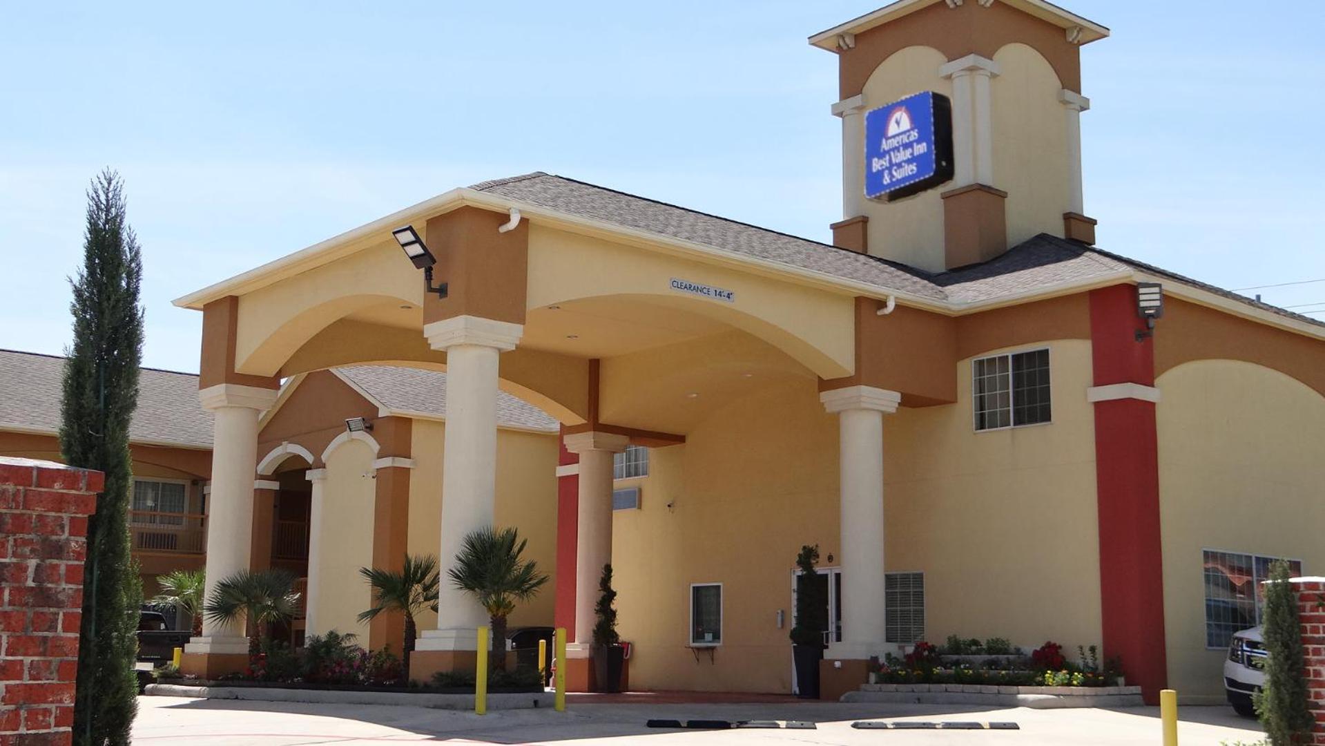 Regency Inn & Suites - Baytown Esterno foto